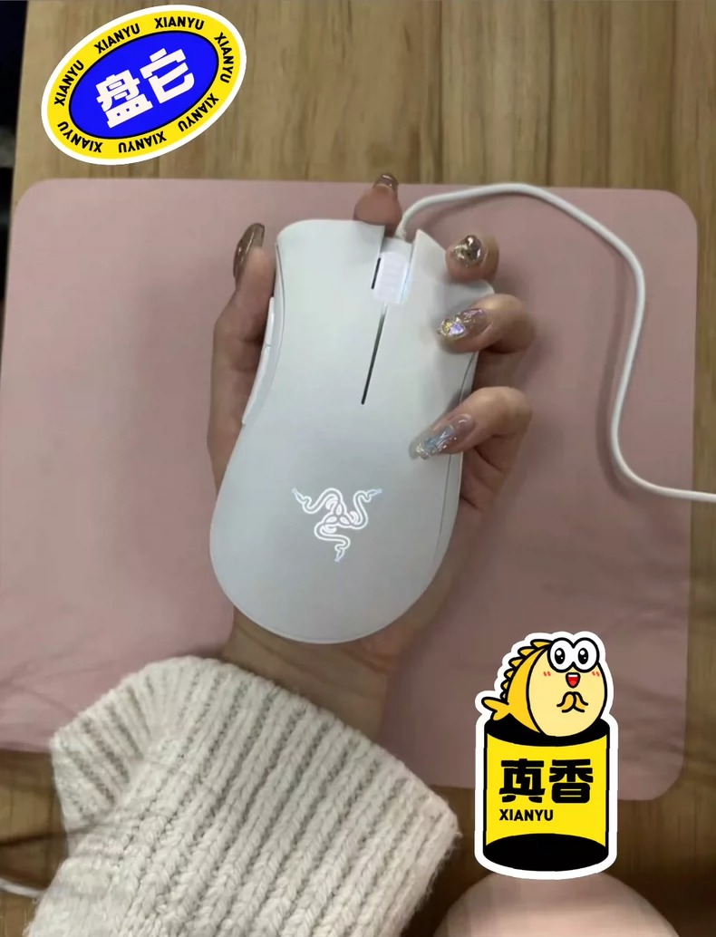 全新雷蛇鼠标，Razr雷